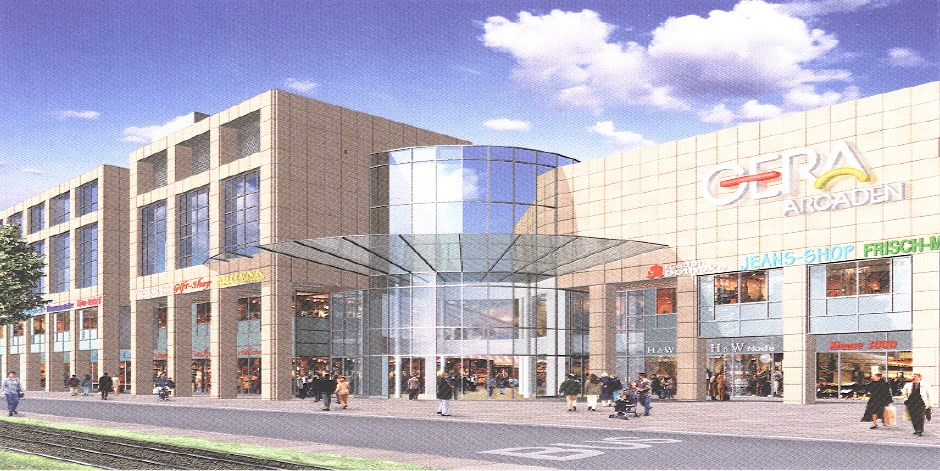 Gera Arcaden Gera Arcaden