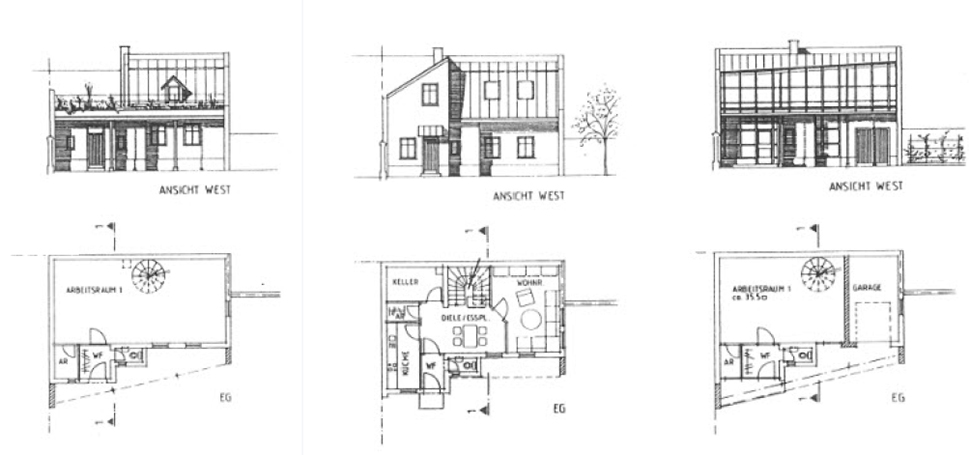Umgestaltung eines Rückgebäudes in München Umgestaltung eines Rückgebäudes in München