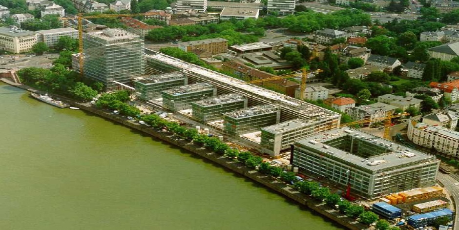 Neubau Allianz-Kai, Frankfurt a.M. Neubau Allianz-Kai, Frankfurt a.M.