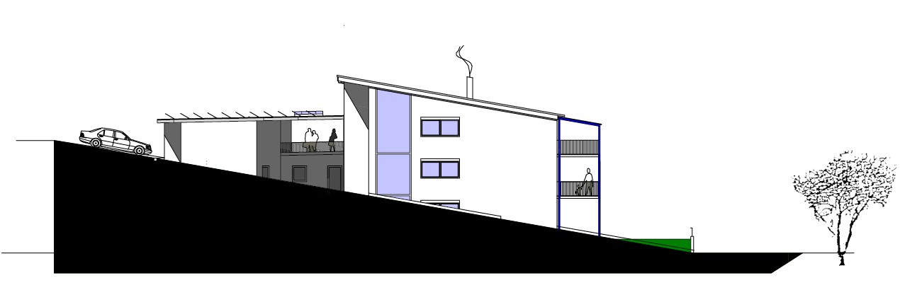 Neubau Mehrfamilienhaus in Eisenburg Neubau Mehrfamilienhaus in Eisenburg