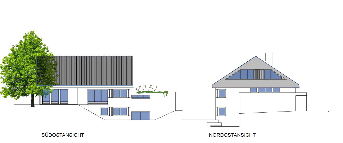 Umbau Wohnhaus in Biberach Umbau Wohnhaus in Biberach