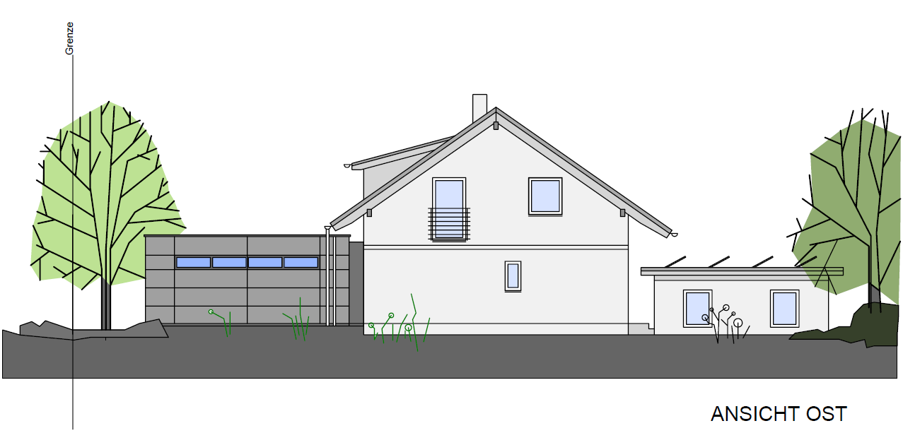 Anbau Wohnhaus in Biberach Anbau Wohnhaus in Biberach